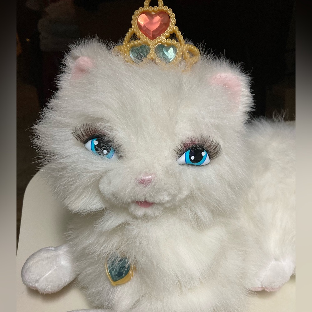 Mattel Serefina toy cat, works perfectly